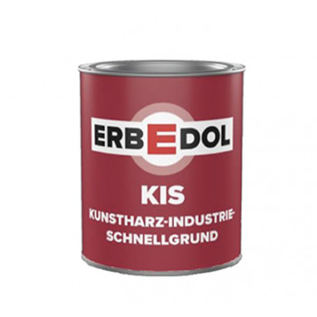 KIS Kunstharz-Industrie-Schnellgrund / Rostschutzgrundfarbe, grau-grün           