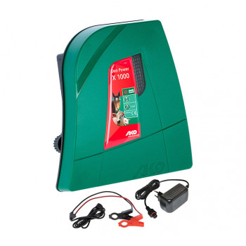 Weidezaungerät "Duo Power X 1000", 12/230 V           