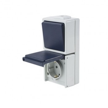 Steckdose-Schalterkombination 230V Steckdose-Schalterkombination 230V