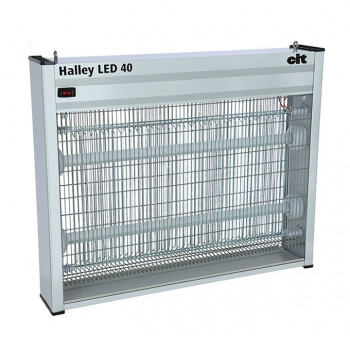 Elektrischer Fliegenvernichter Halley LED 40, grün           