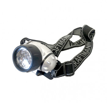 LED Stirnlampe 3W, 100 Lumen           