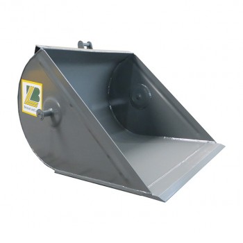 Erdschaufel für Klinklader, 850 mm           