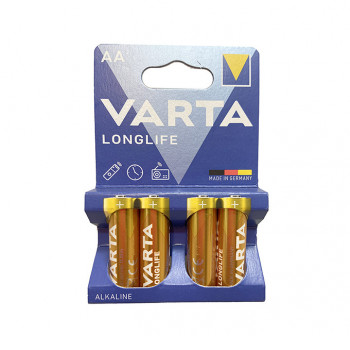 Varta Longlife AA Batterie Mignon, 1,5V Varta Longlife AA Batterie Mignon, 1,5V