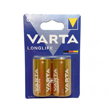 Varta Longlife Batterie C Baby LR14E/C, 1,5V           