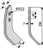 Schlegelmesser lose, p. f. Gyro, 12170100