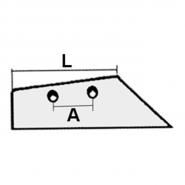 Schar-Hinterteil p. f. Landsberg 925.26.023.1, links           