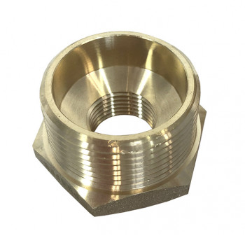 Fitting Messing, Reduzierstück 1/2" x 1 1/4", IG x AG Fitting Messing, Reduzierstück 1/2" x 1 1/4", IG x AG