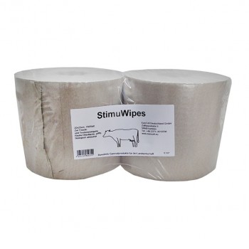 Euterpapier "Stimu Wipes"