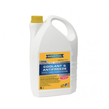 Kühlerfrostschutz "Ravenol TTC Concentrate Protect C11", 5 L           