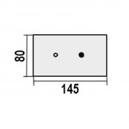 Anlagenschoner p. f. Kverneland, 073614, wendbar           