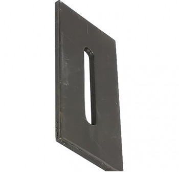 Abstreifer p. f. Niemeyer, 145 x 70 x 6 mm           