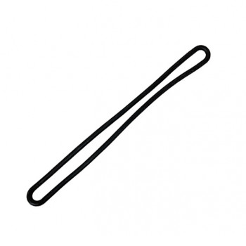 Gummispannring 400 mm, schwarz           
