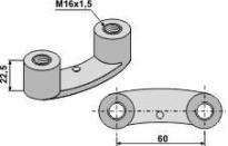 Bügelmutter M16 x 1,6 mm           