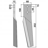 Kreiseleggenzinken p. f. Maschio RH-29-R, rechts           