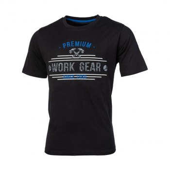T-Shirt "Work Gear", schwarz, Gr. L           