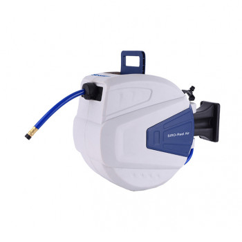 Aufroller "Siro-Reel Air" mit PVC-Druckluftschlauch 3/8"           