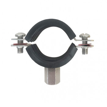 Schraub-Rohrschelle verzinkt, 26 – 29 mm Schraub-Rohrschelle verzinkt, 26 – 29 mm