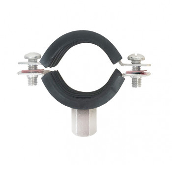 Schraub-Rohrschelle, V2A, 26 – 28 mm Schraub-Rohrschelle, V2A, 26 – 28 mm