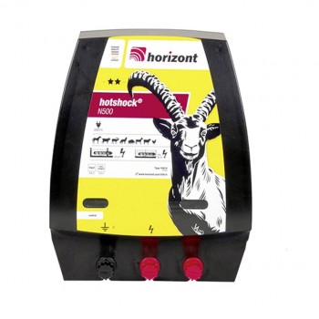 Weidezaungerät Horizont "Hot Shock N500", 230 V           