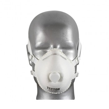 Feinstaub-Faltmaske "Tektor" FFP3 D           