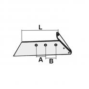 Wechselspitzenschar p. f. Frost FM45, 51449, links           