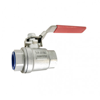 Muffen-Kugelhahn mit vollem Durchgang, 1/2", 2x IG