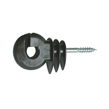 Ringisolator "Big", verzinkte 6 mm Stütze           