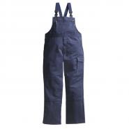 Latzhose "Cotton Pure", Marine           