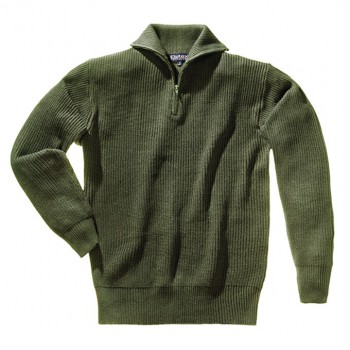 Troyer-Pullover, Grün           