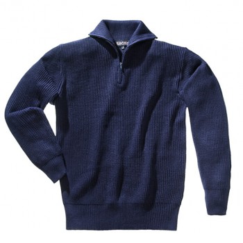 Troyer-Pullover, Blau           