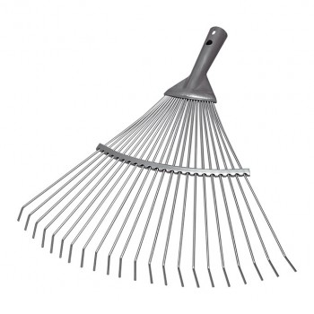 Drahtbesen mit Dülle, 22 Zinken Drahtbesen mit Dülle, 22 Zinken