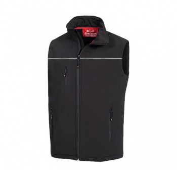 Softshellweste Motion Tex Light, Schwarz           