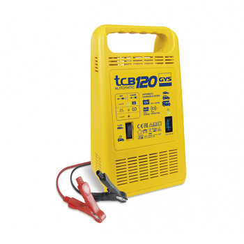 Automatisches Batterieladegerät "TCB 120", 20 – 120 Ah           