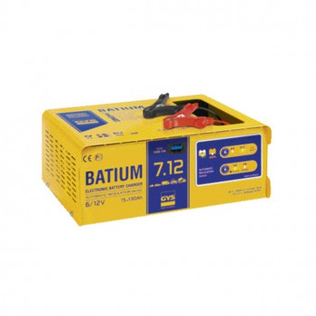 Automatisches Batterieladegerät "Batium 7.12", 15 – 130 Ah           