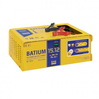 Automatisches Batterieladegerät "Batium 15.12", 35 – 225 Ah           
