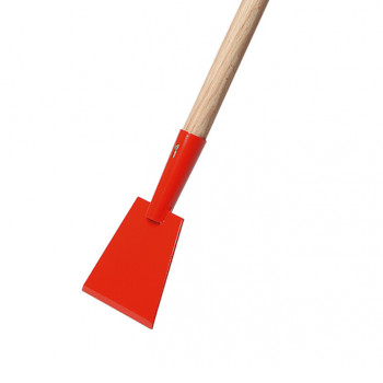 Eisscharre / Eisst&ouml;&szlig;er 97115, mit montiertem Stiel           