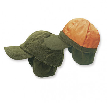 Wende-Fleece-Cap "Hunter"