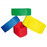 Fessel-Markierungsbänder mit Klettverschluss           