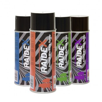 Viehzeichenspray "Raidex" in 4 Farben           