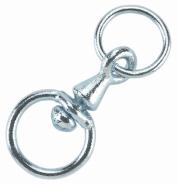 Wirbel für Kuhkette mit Ring Wirbel für Kuhkette mit Ring