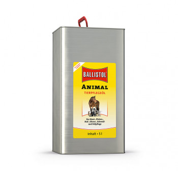 "Animal", Pflegeöl für Tiere, 5 Liter           