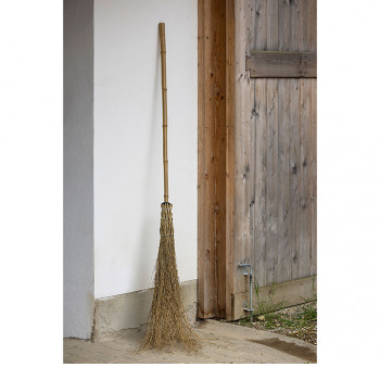 Bambus Reisigbesen           