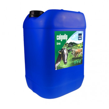 Dipmittel "Calgodip Green", 20 kg           