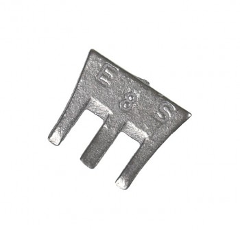Hammerkeil Temperguss,  Gr.  5,  32 mm breit