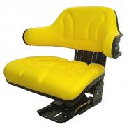 Universalsitz "VS 300", PVC-Kunstleder, gelb           