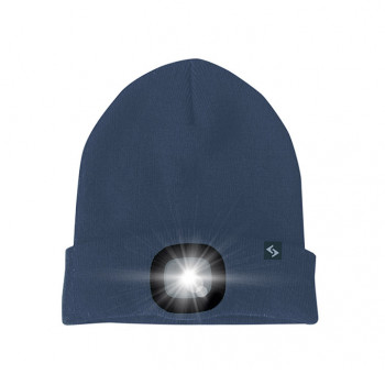 LED-Kindermütze "Malix", navy           