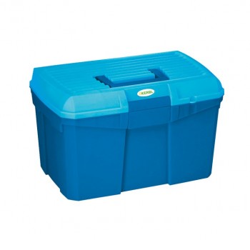 Putzbox "Siena", marine/hellblau           