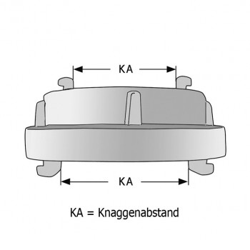 Mehrzweckstrahlrohr 75 B