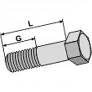 Sechskantschraube M14 x 1,5 mm, 12.9           