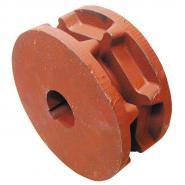 Nußkettenrad für Kette 9,5 x 27 mm           